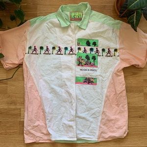 🌿SOLD🌿Vintage Button Up